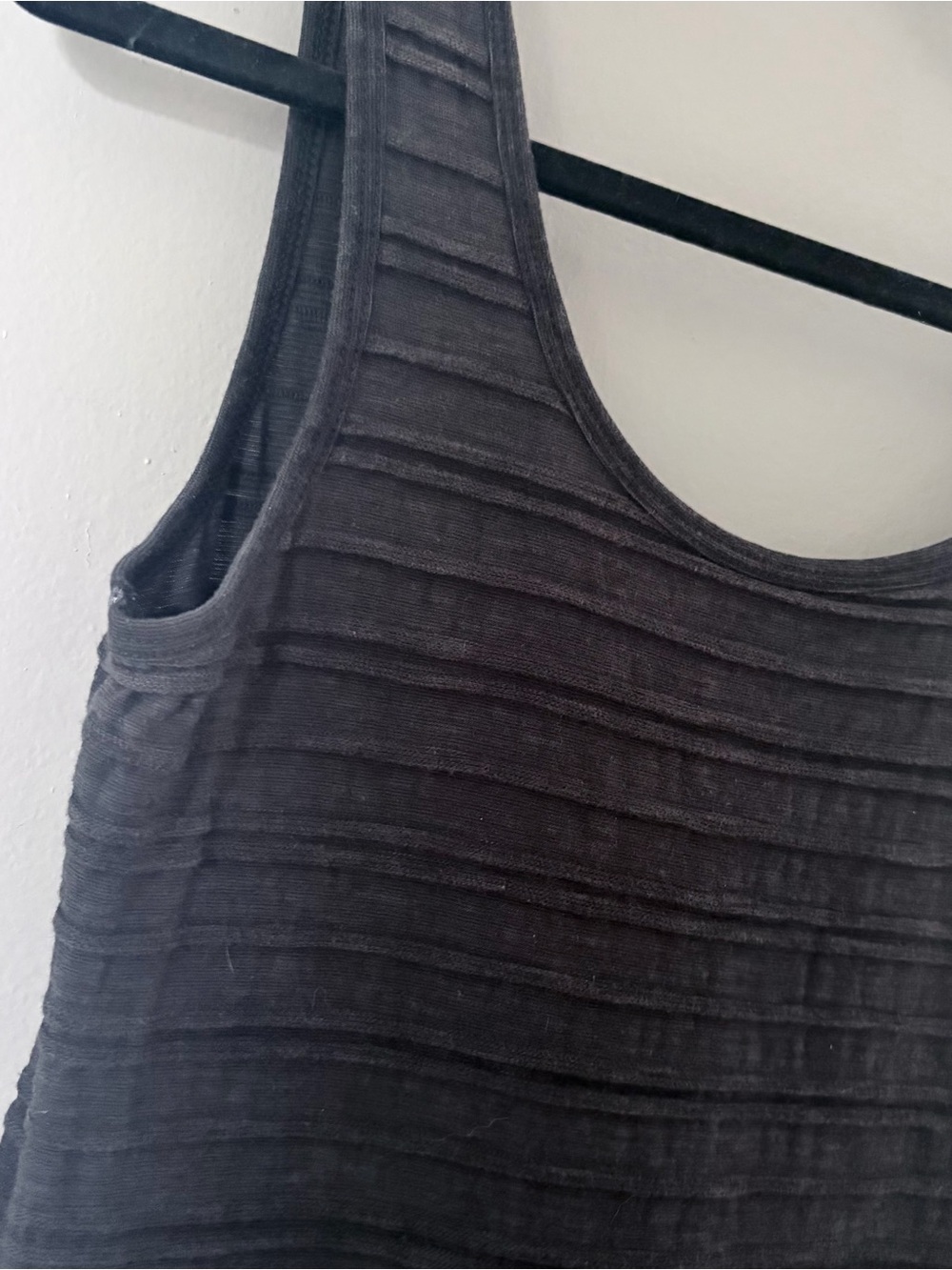 Toad&Co Black Samba Flow Sleeveless Tank Dress Size S Organic Cotton Blend - Picture 2 of 7